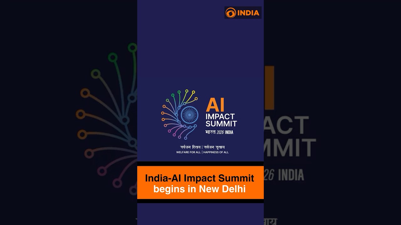 India-AI Impact Summit 2026 begins in New Delhi
