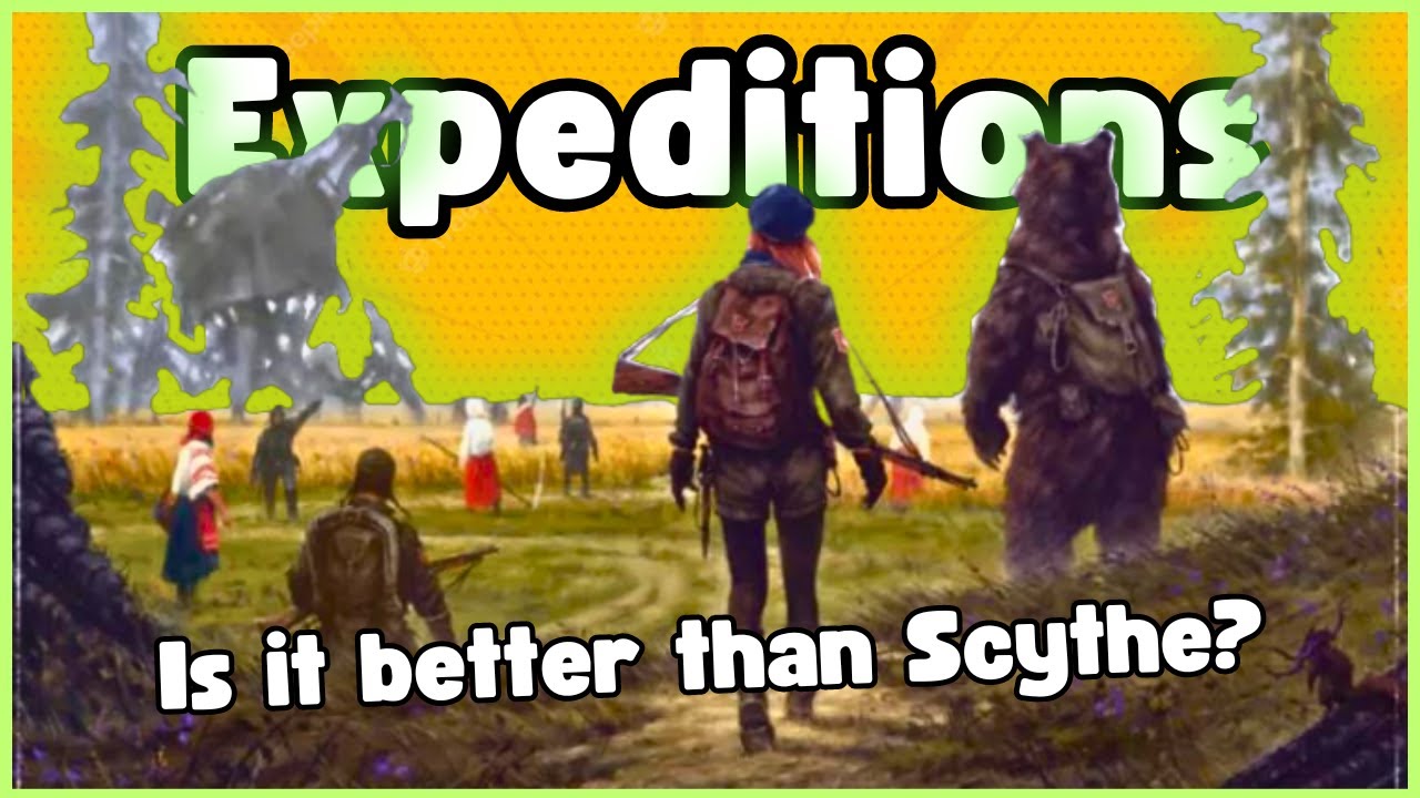 Does it live up to the Legend? - Expeditions Review