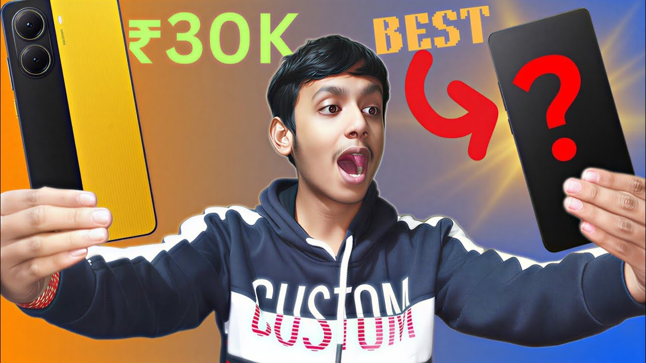 Top 10 Best Smartphones Under ₹30,000 in 2026 || Poco x7 pro vs others