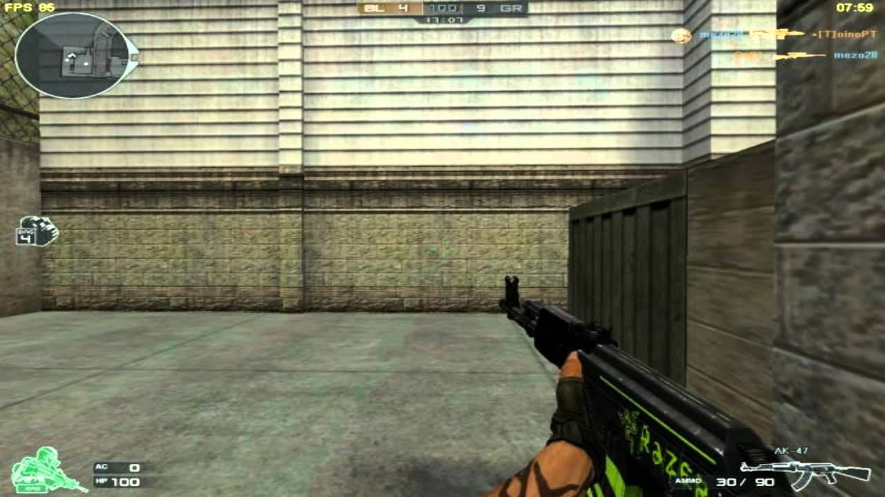 Crossfire Razer Skin DOWNLOAD