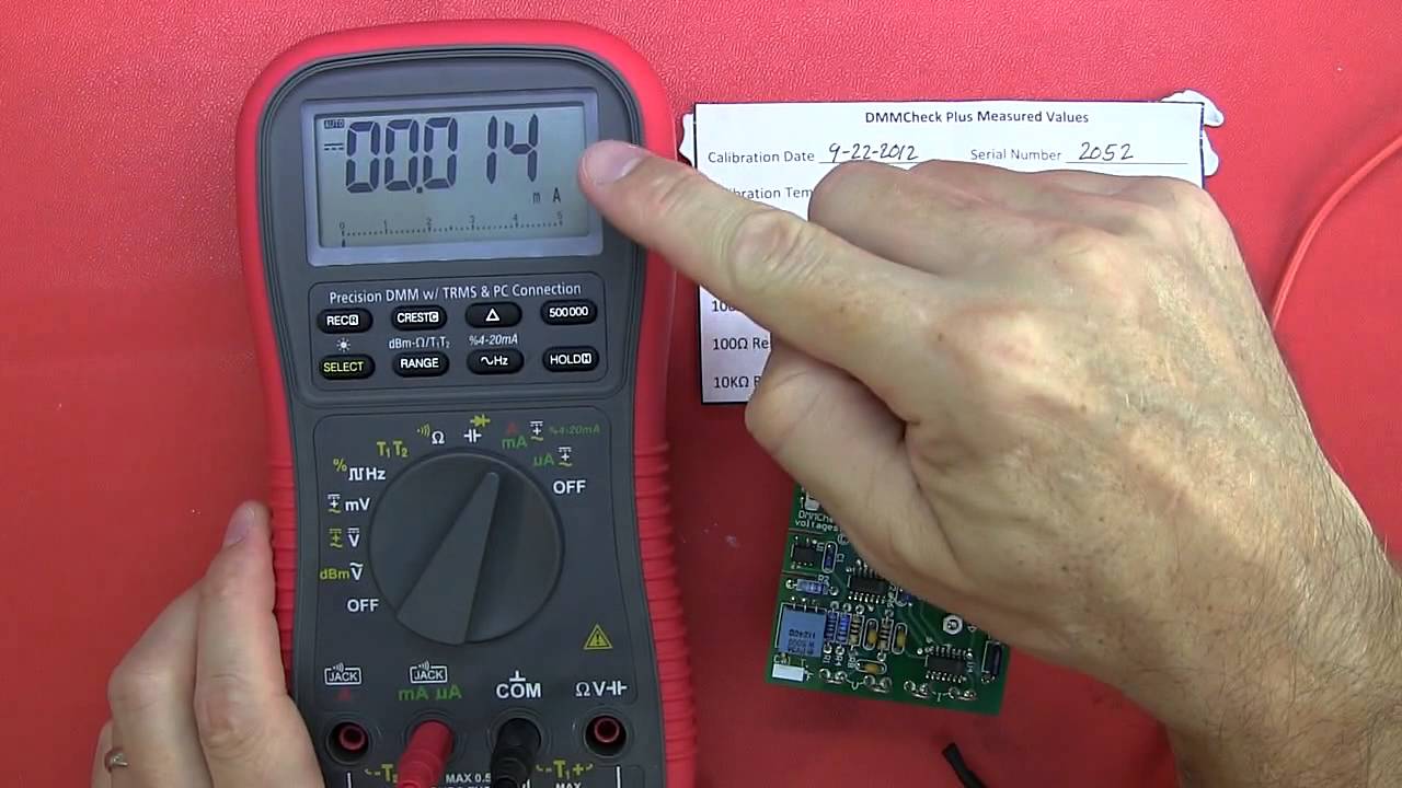 Review: Pt 1 Amprobe AM-160-A / Extech MM560A / Brymen BM857A / Brymen BM859 / Greenlee DM860