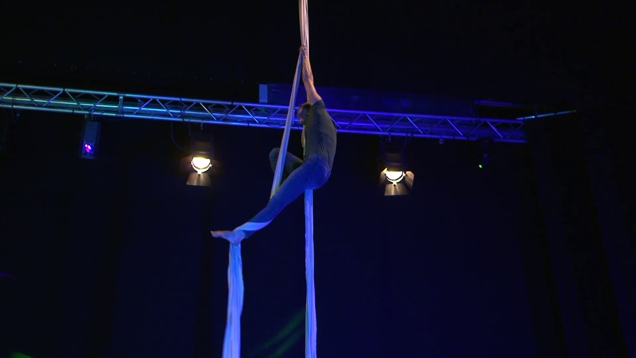Aerial Silks Competition - Italy 2019 - 3th place Valentina D'Angelo