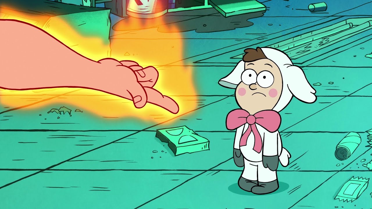 Gravity Falls - Lamby Lamby Dance - HD