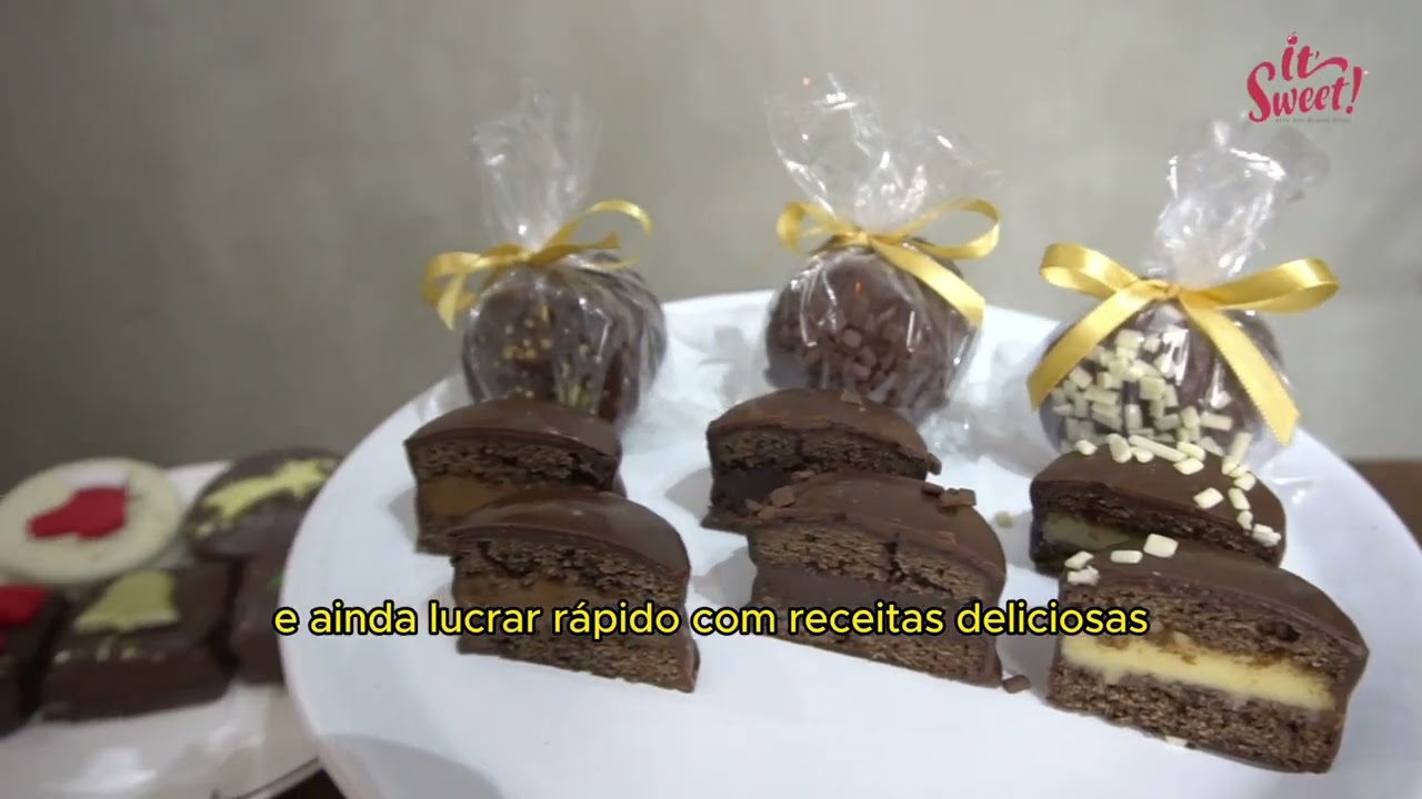 Curso de Doces para você vender em casa - It Sweet Doces