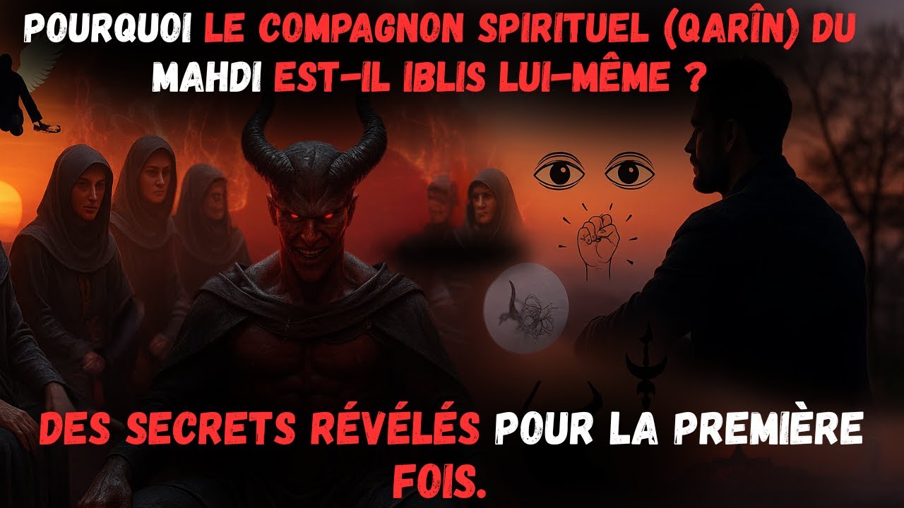 Pourquoi le compagnon tant attendu du Mahdi est-il Satan lui-m&ecirc;me, et pourquoi est-il entour&eacute;....