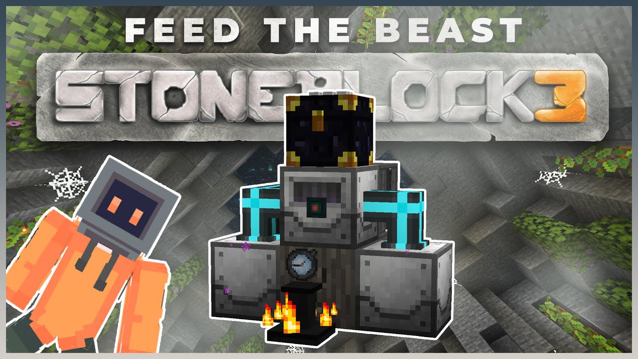 FTB Stoneblock 3 Industrial Foregoing Automation - EP12