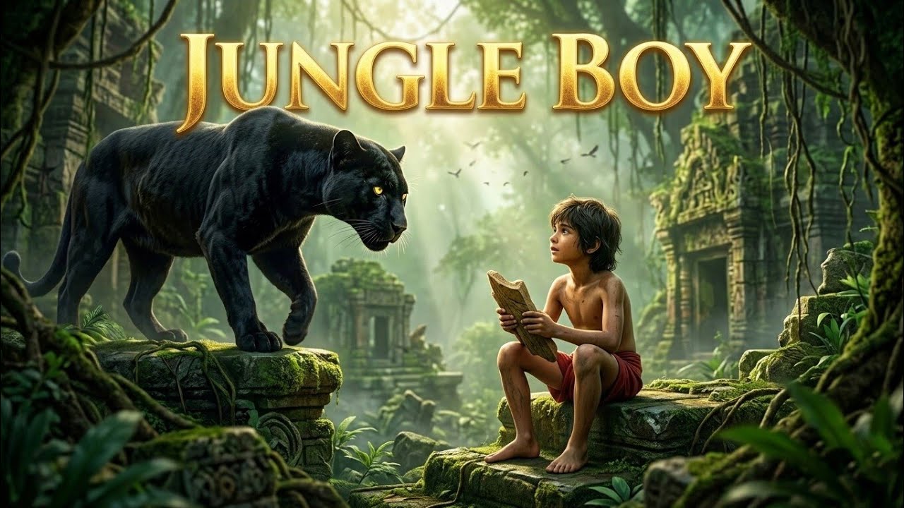 भेड़ियों के बीच पला इंसानी बच्चा || Mowgli Ki Amazing Jungle Story 🐺