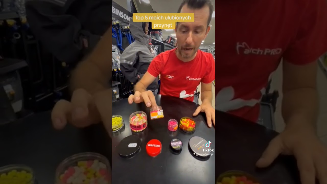 top 5 przynęt   #feeder #wędkarstwo #feederfishing  #dumbells #wafter        