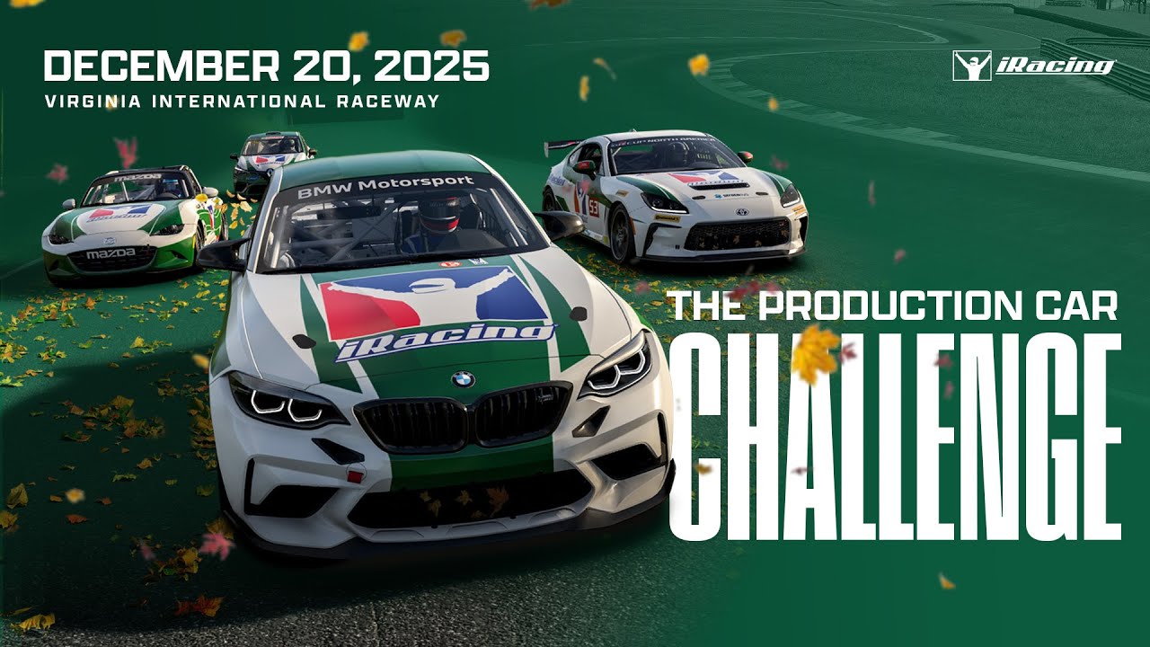iRacing THE Production Car Challenge | VIRginia International Raceway