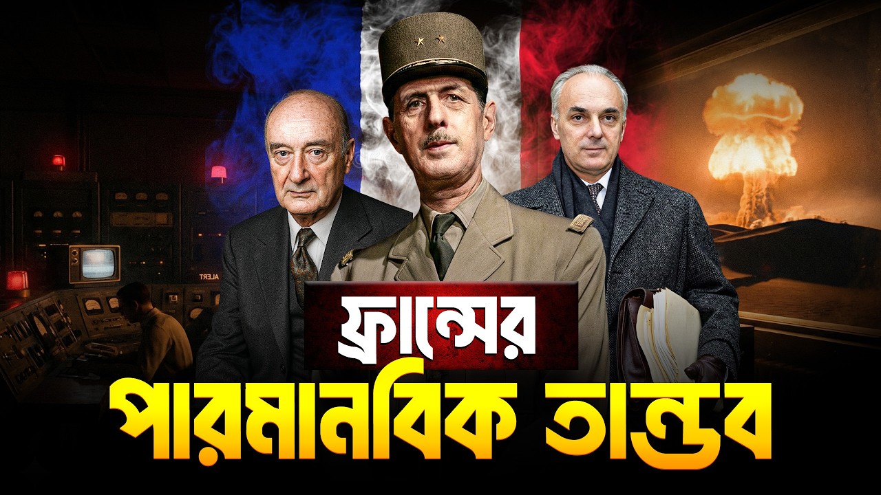 আমেরিকার অপমানের প্রতিশোধ! 🔥যেভাবে তৈরি হলো ফ্রান্সের পরমাণু বোমা
