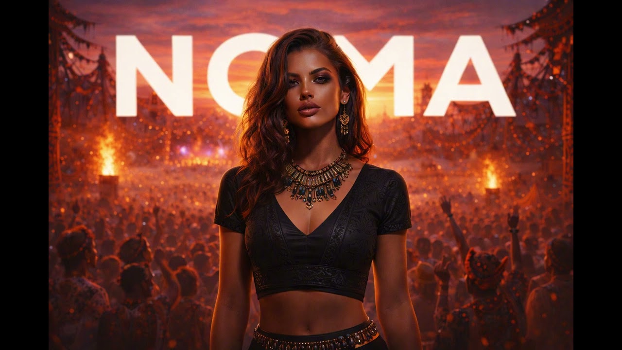 NOMA – Afro Techno x Melodic House | Festival Club Mix 2026