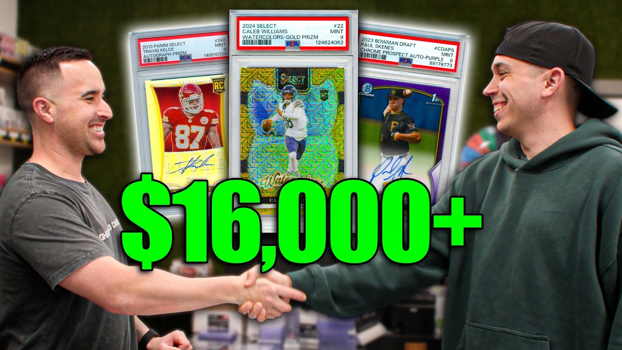 HUGE $16,000+ Spending Spree At a California Sports Card Shop 💰 *INSANE PICKUPS*