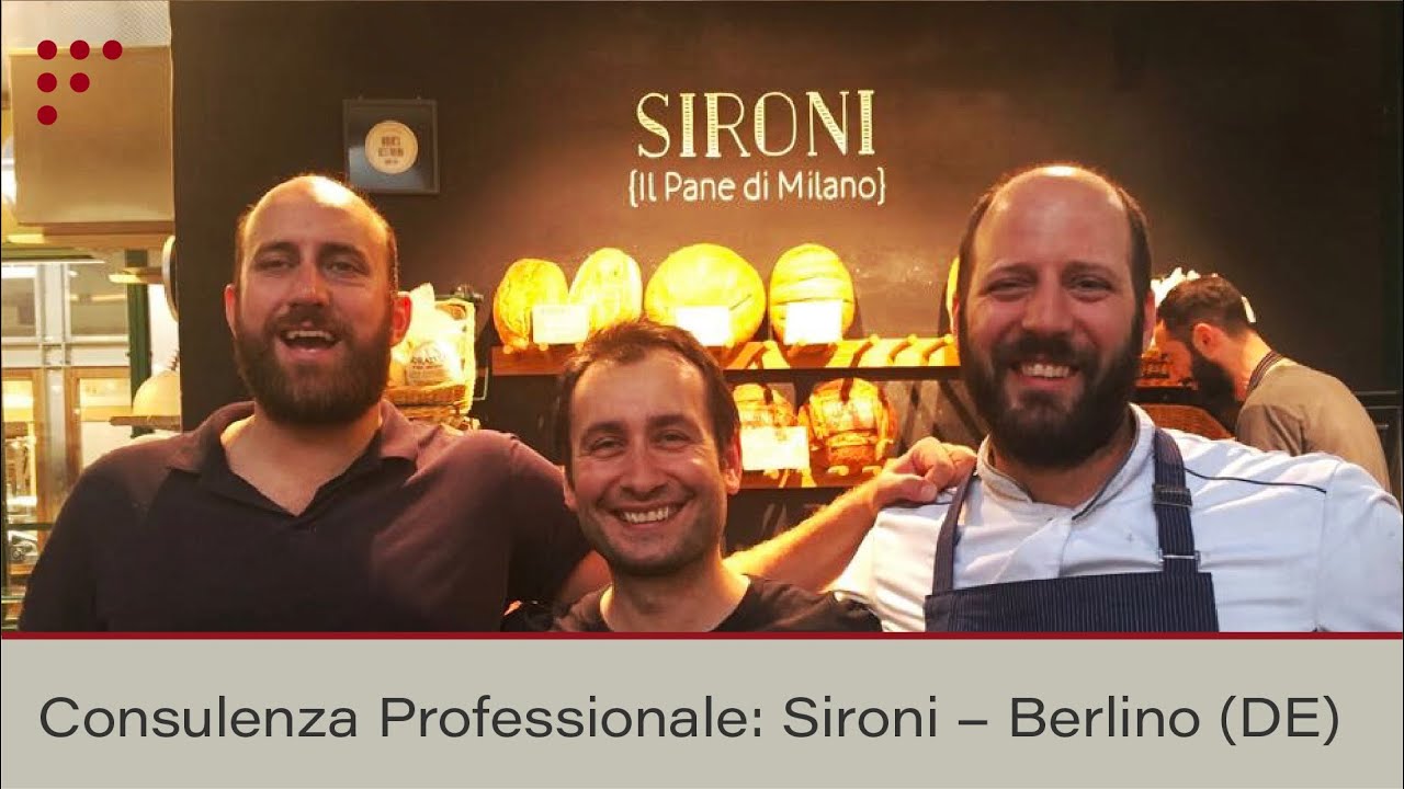 Consulenza presso SIRONI &ndash; Il Pane di Milano a Berlino, Germania