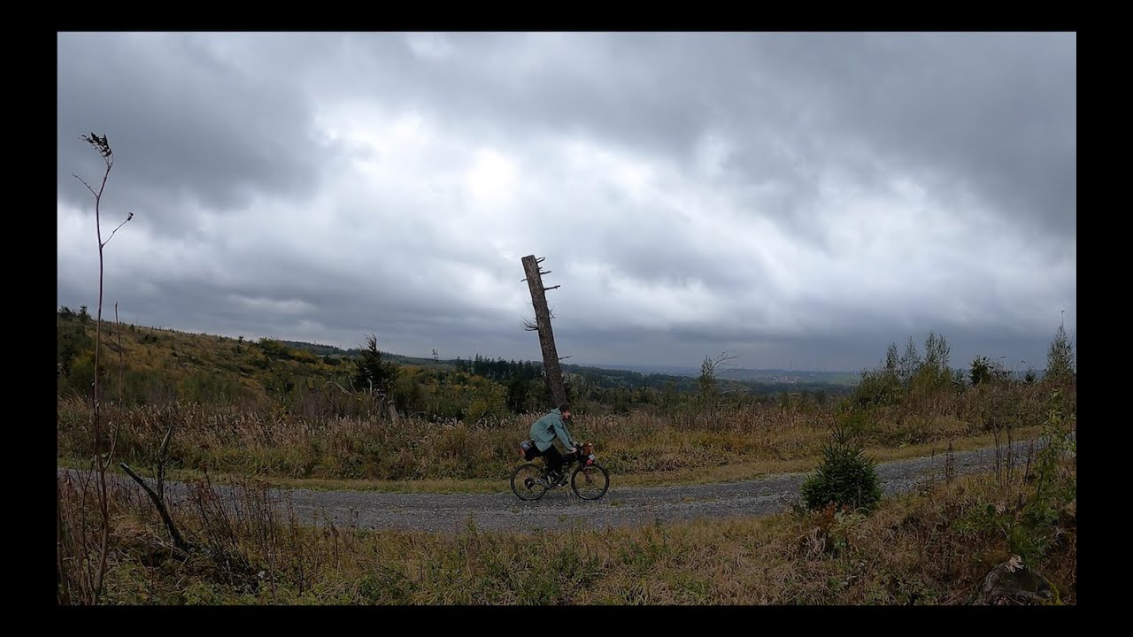 Bikepacking Overnighter mit Hindernissen - vom Weserbergland ins Münsterland