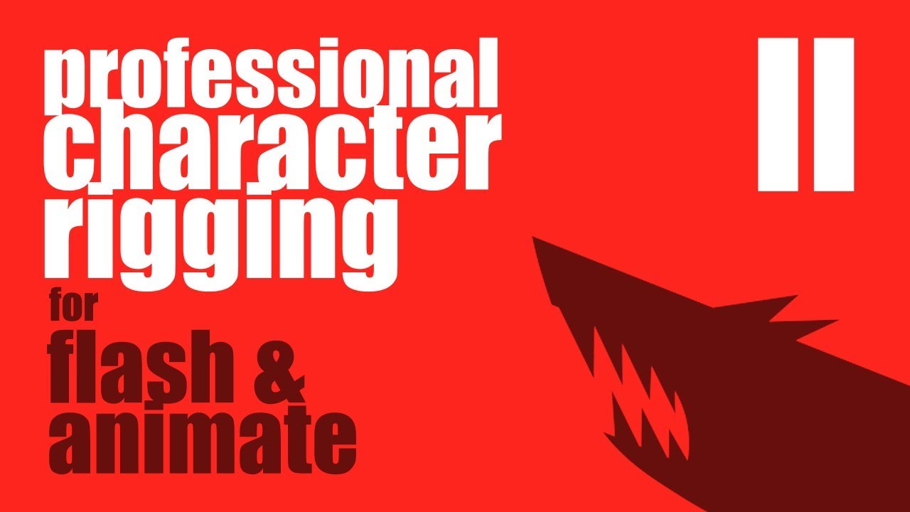 Professional Character Rigging for Flash & Animate, part 2 : Joints