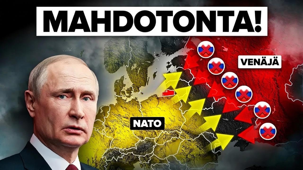 NATO tuo ennennäkemättömän asejärjestelmän aivan Venäjän rajalle
