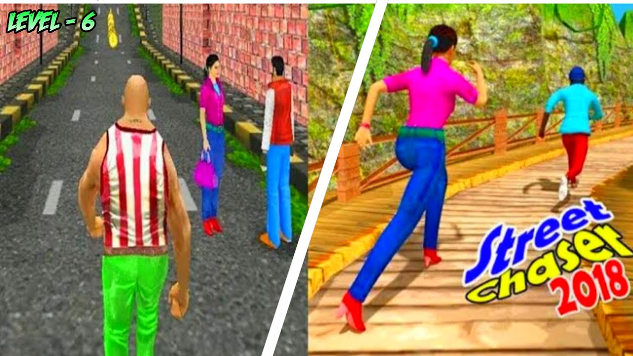 Street Chaser Gameplay Walkthrough Level 6 - Android Gameplay