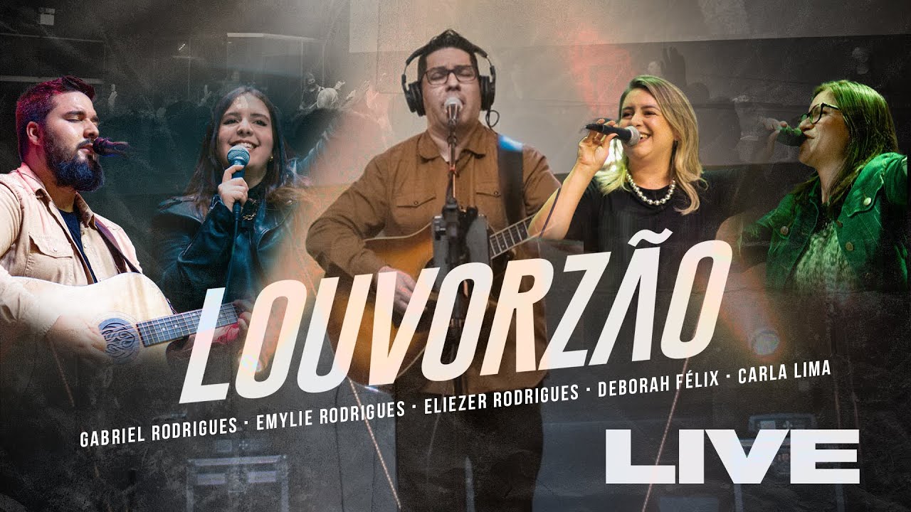 LOUVORZÃO  | LIVE | 05.04.2021