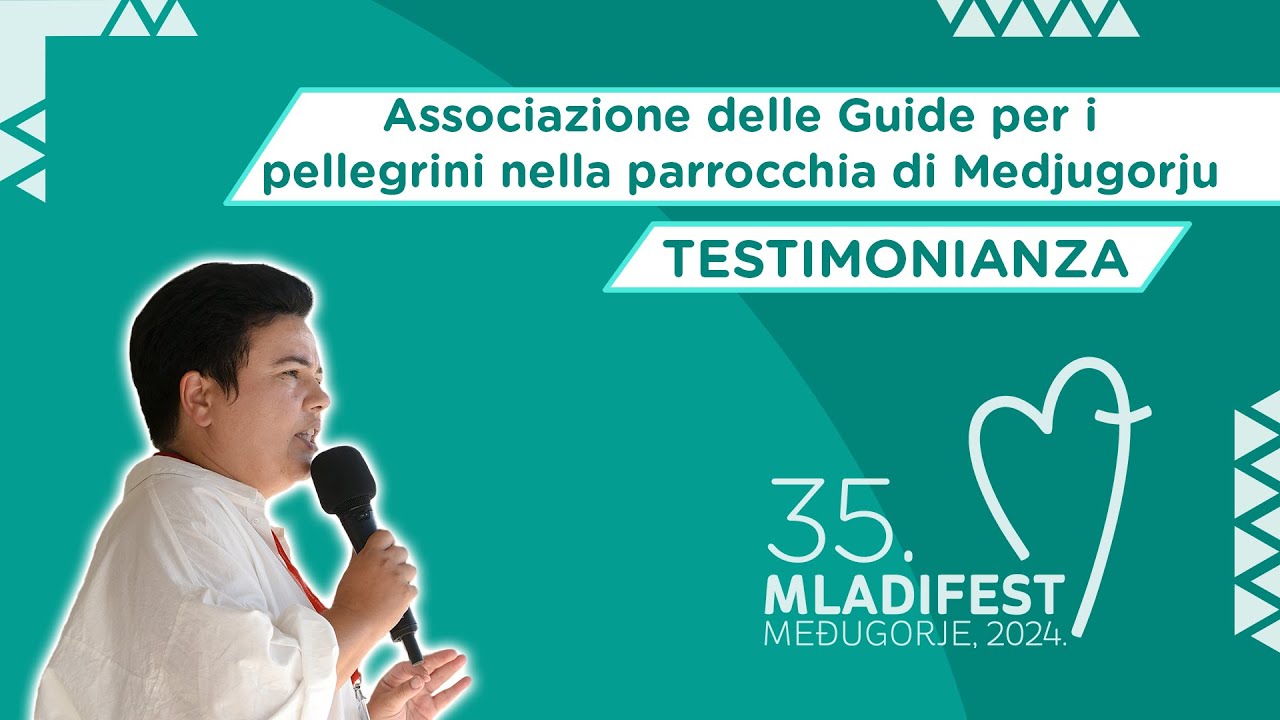 TESTIMONIANZA: Associazione delle Guide per i pellegrini nella parrocchia di Medjugorje