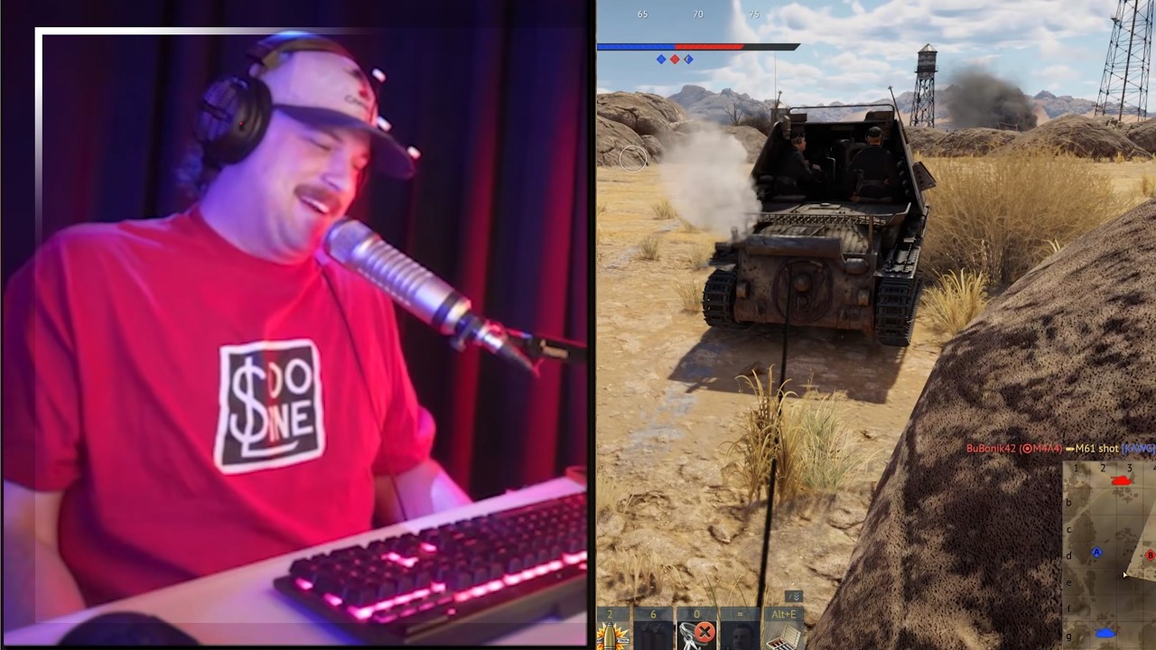 Helping Your Teammates In War Thunder Is a Bad Idea