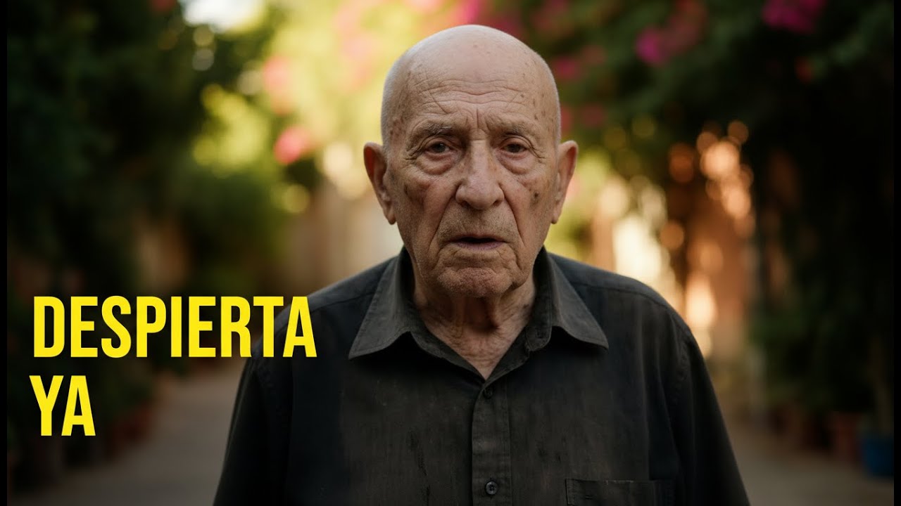 A mis 95 años, necesito que oigas esto antes de ir