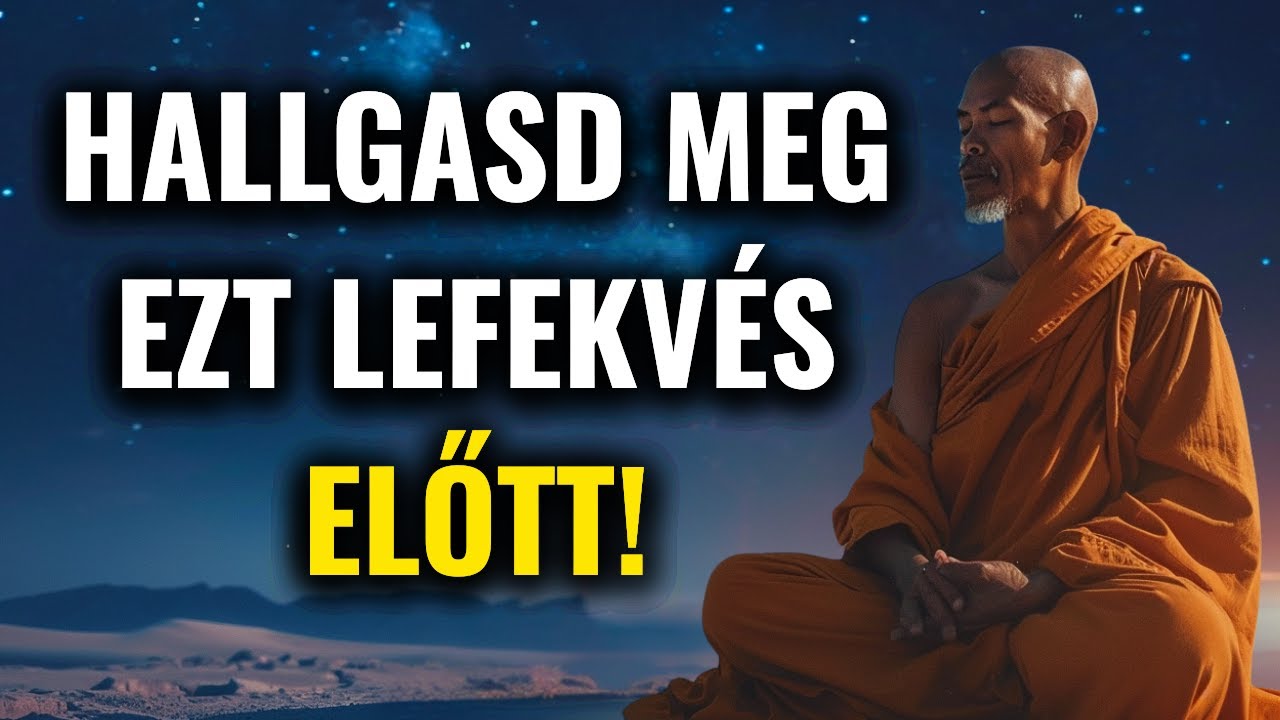 7 buddhista rituálé a MÉLY és GYÓGYÍTÓ alvásért | Buddhizmus