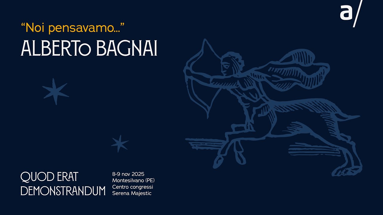 EMD2025 | “Noi pensavamo…” – Alberto Bagnai