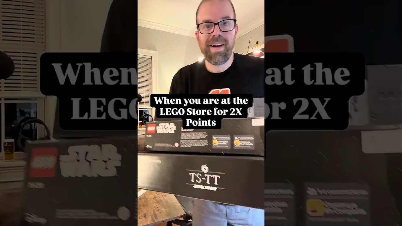 Are you saving your #lego insider points for a special set or just collecting them? 😀