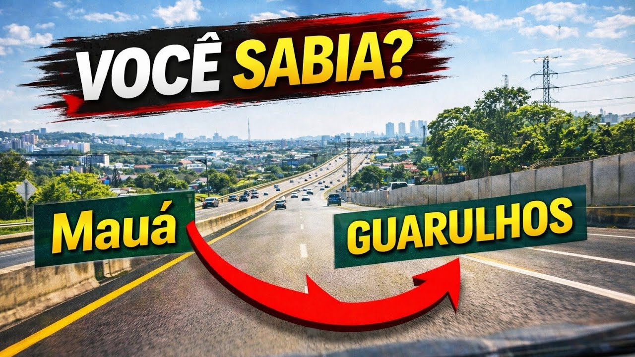 Saí de Mauá e Fui Parar em Guarulhos Por Esse Caminho 