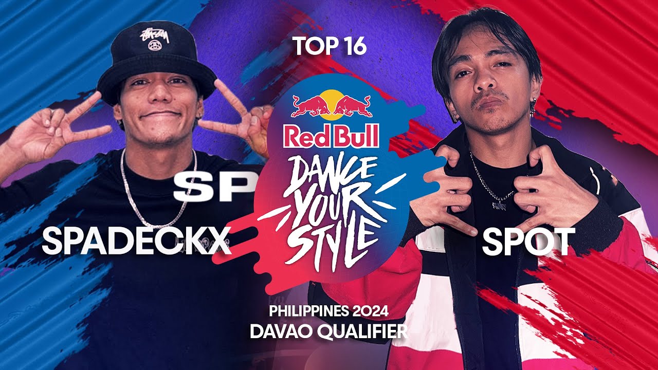 SPADECKX vs SPOT [Top 16] Red Bull Dance Your Style 2024 🇵🇭 Davao Qualifier