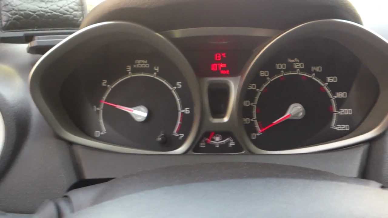 Ford Fiesta 2011 (problema de aceleración)