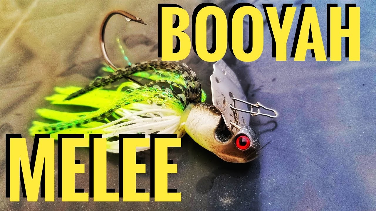 Booyah Melee Bladed Jig | Lure Review (Underwater Footage)
