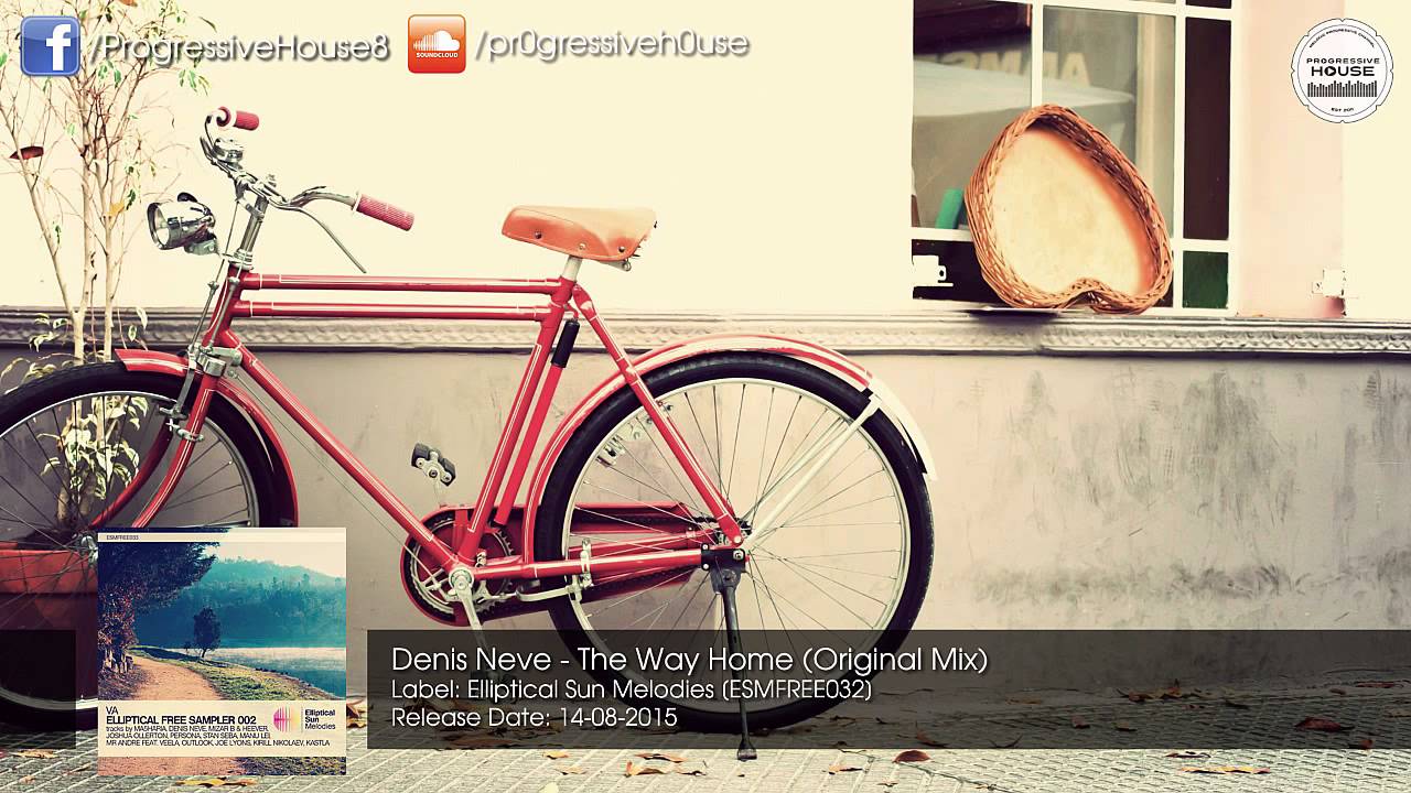 Denis Neve - The Way Home (Original Mix) [Elliptical Sun Melodies] [Free Download]
