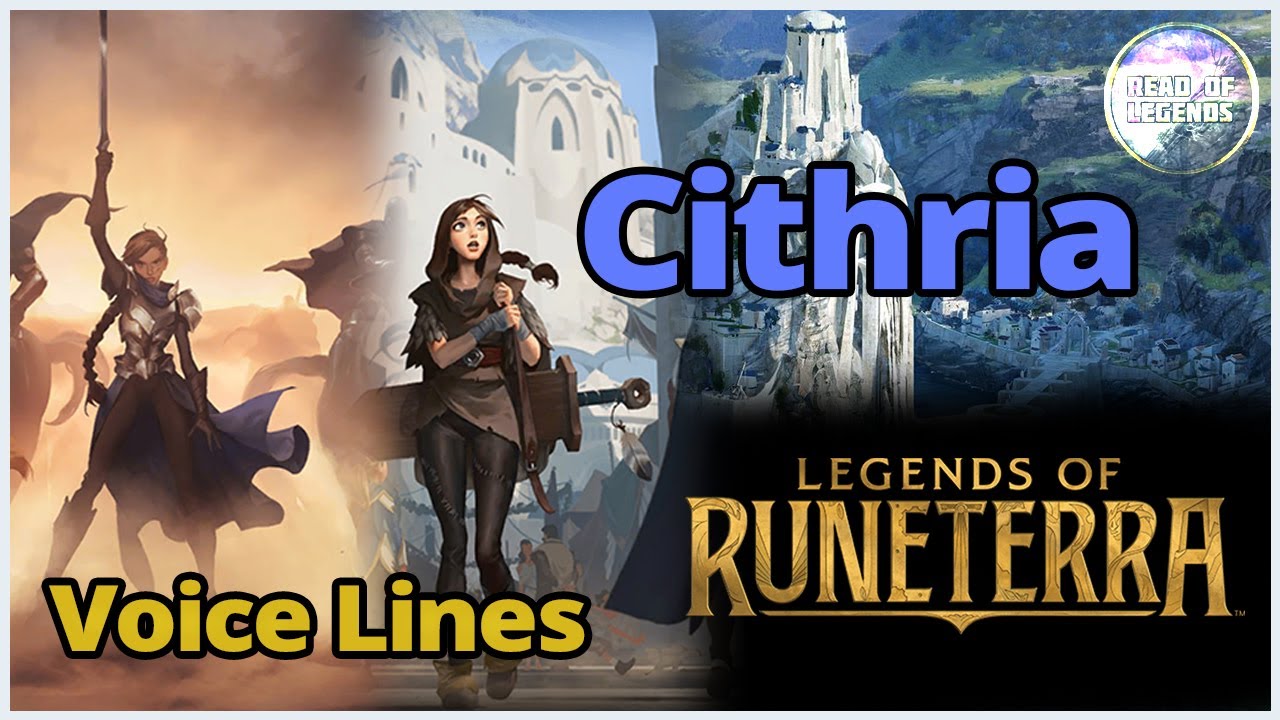 Cithria spezielle Interaktionen | Voice Lines German &ndash; Legends of Runeterra