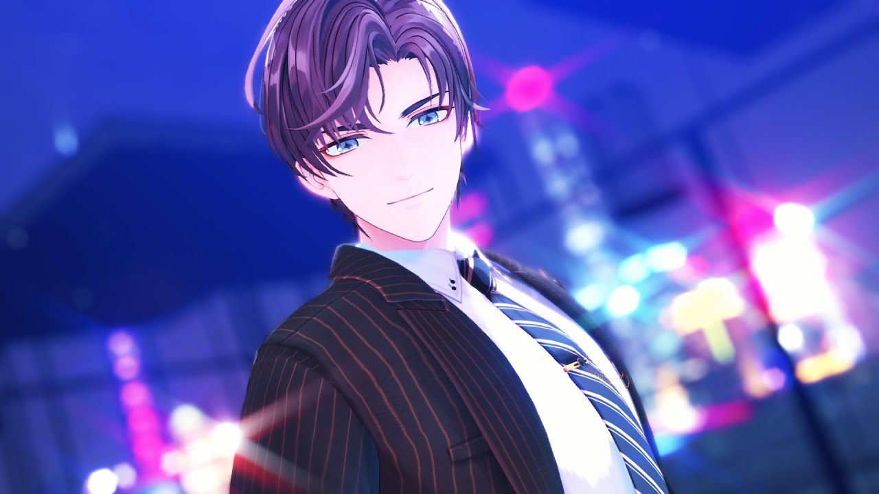 【未定事件簿MMD】Piano×Forte×Scandal-左然