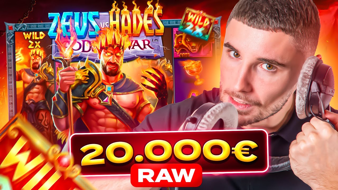 PRAGMATIC ET HACKSAW S'AFFRONTENT DANS CE BONUS HUNT 20.000&euro; RAW !