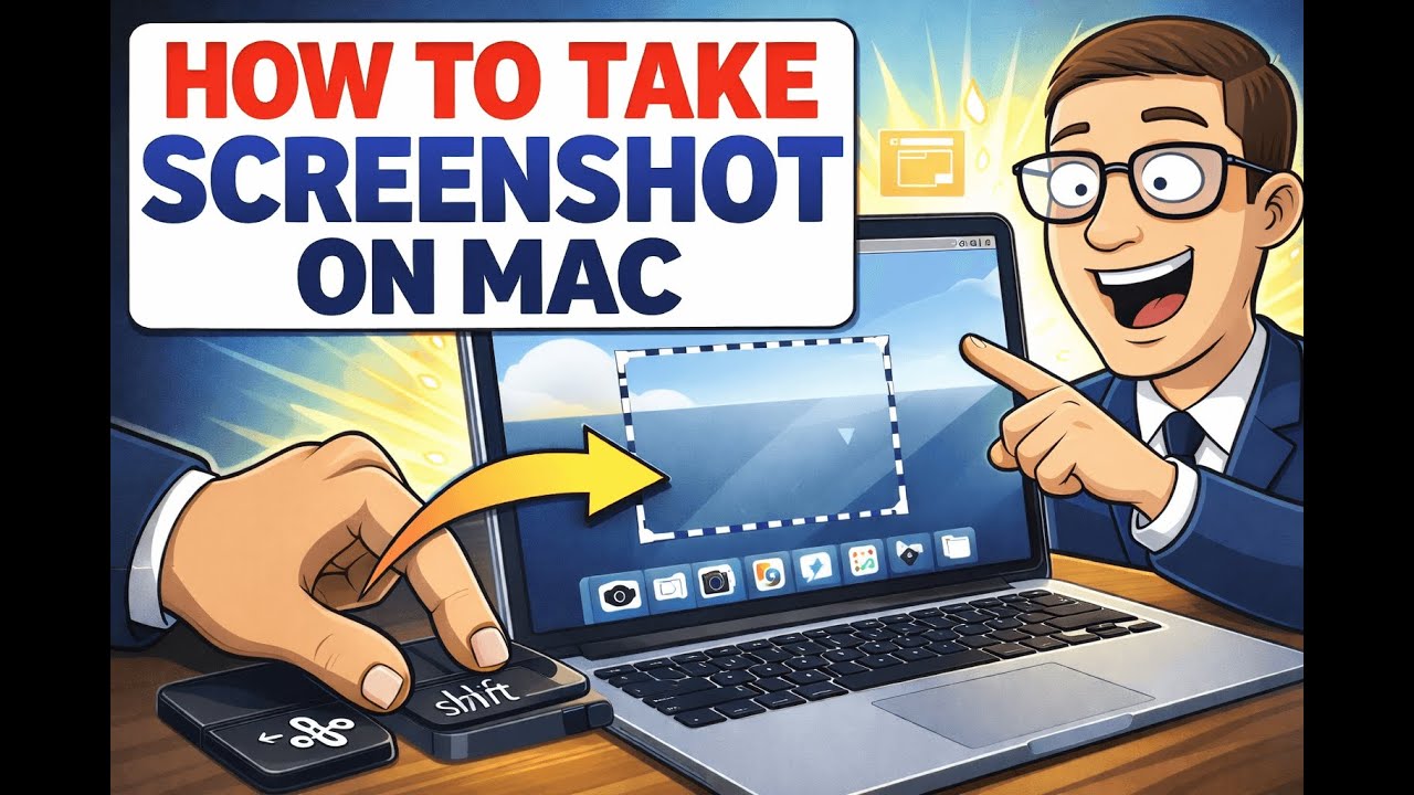 How to Take a Screenshot on Your Mac | 3 Methods