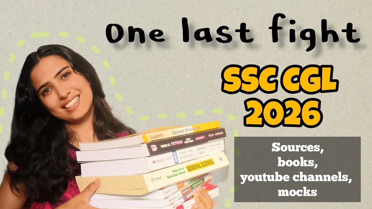 🚨 Make This Your LAST Attempt | SSC CGL 2026 Strategy | 80 Days Master Plan 🔥
