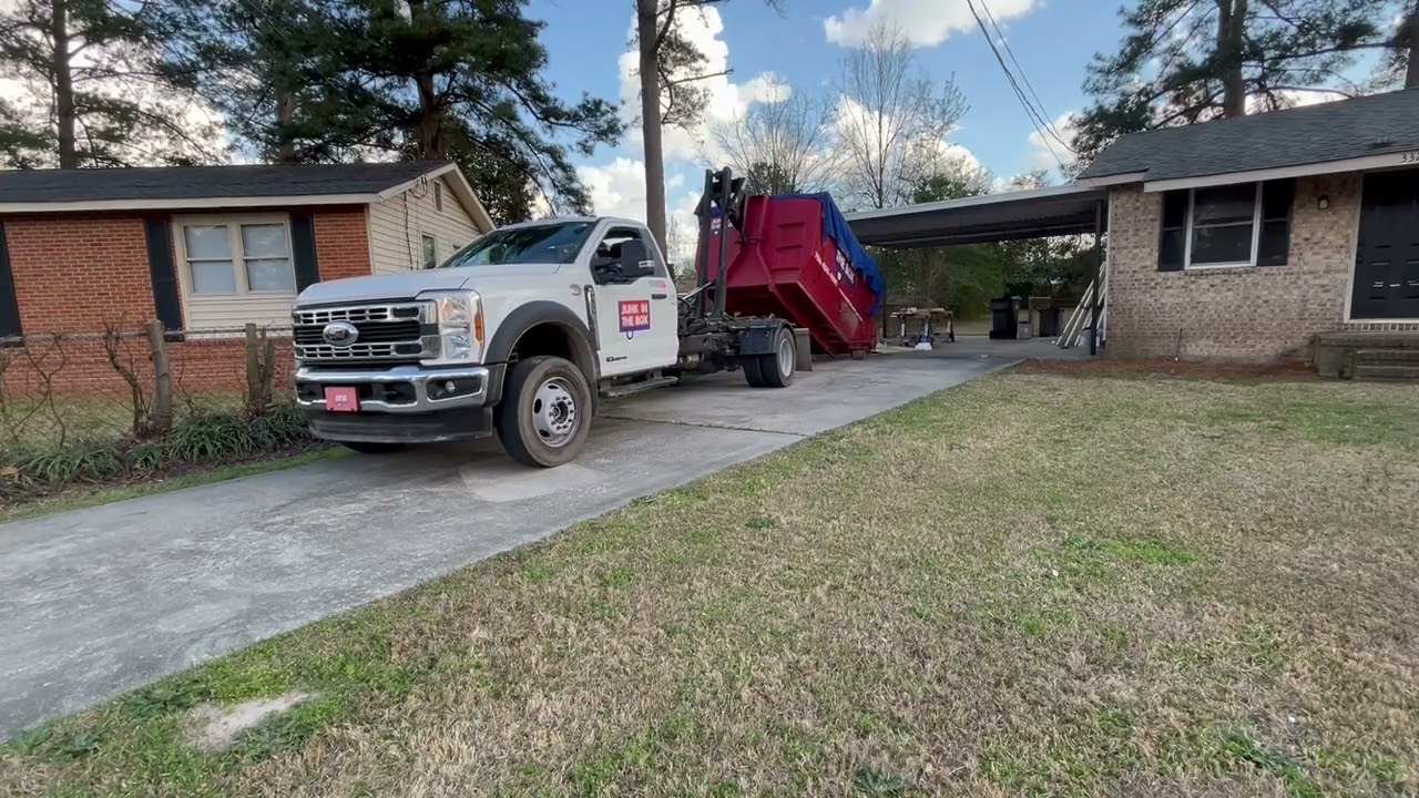 Evans GA Dumpster Rental Service | Fast Dumpster Drop-Off | Junk In The Box