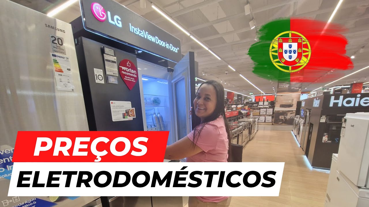 PREÇOS atualizados ELETRODOMÉSTICOS na WORTEN Lisboa/Portugal 2024 🇵🇹