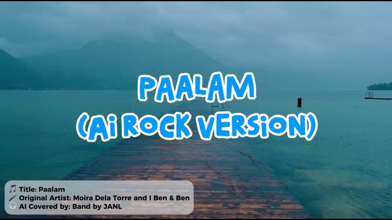 Paalam (AI Rock Cover)
