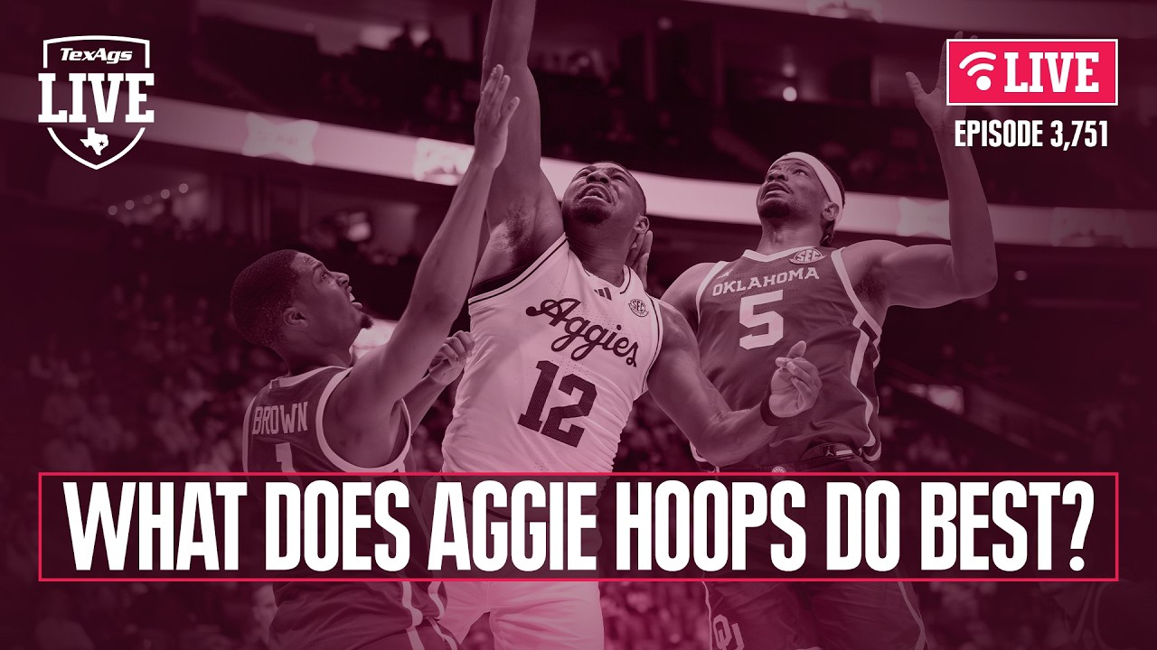 TexAgs Live: Tuesday, MAR. 17 feat. David Nuño, Olin Buchanan, Bucky McMillan & more!