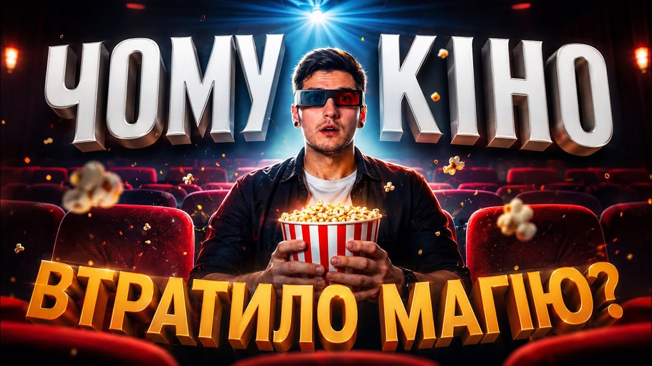 ГОЛЛІВУД БІЛЬШЕ НЕ ВМІЄ ЗНІМАТИ КІНО? | GEEK JOURNAL
