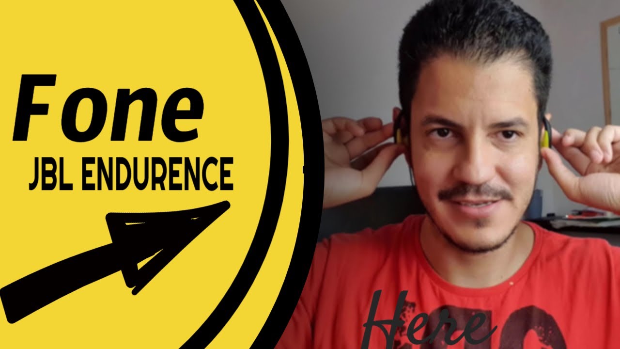 COMO USAR O FONE JBL ENDURANCE SPRINT- 🎧FONE PARA CORRIDAS E EXERCÍCIOS 🏃