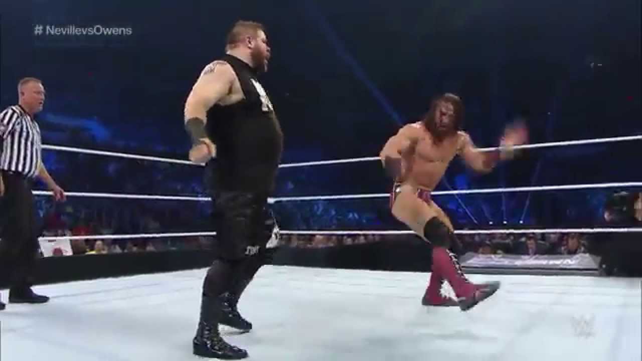 Neville vs. Kevin Owens: SmackDown &ndash; 27. August 2015