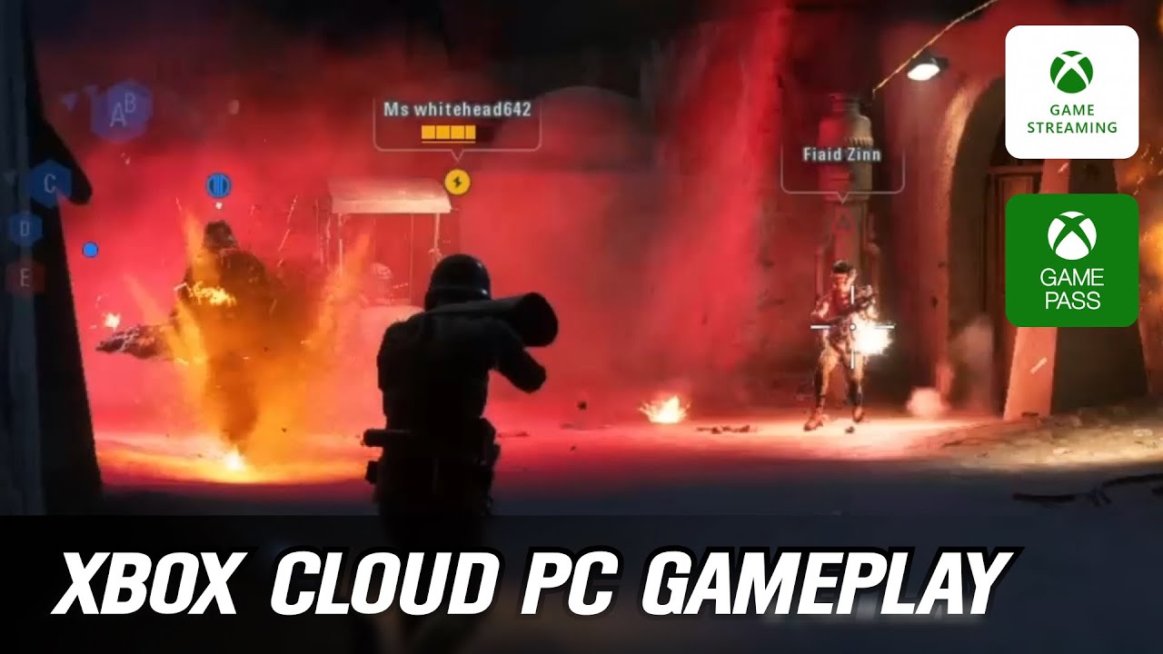 Xbox Cloud Gaming PC App | Battlefront 2 Gameplay Xcloud