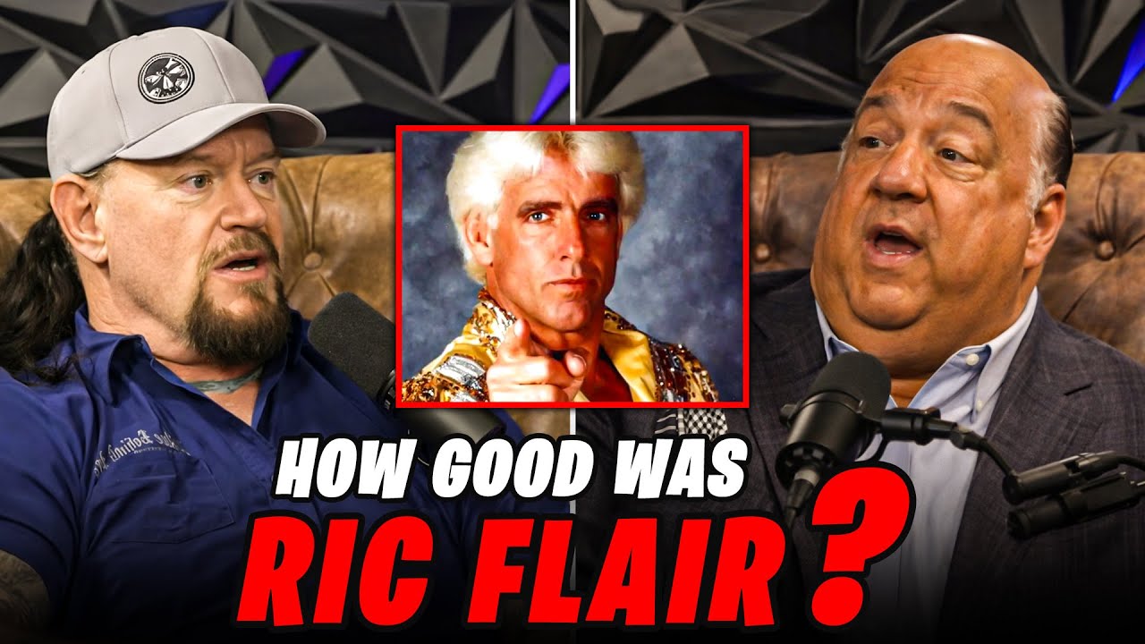 When Wrestling Legends Were Asked About Ric Flair!