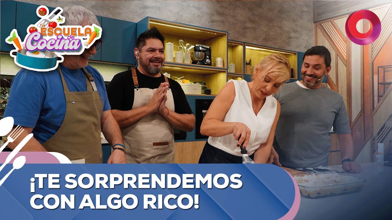¡Te sorprendemos con algo rico! | #EscuelaDeCocina Completo - 30/10 - El Nueve