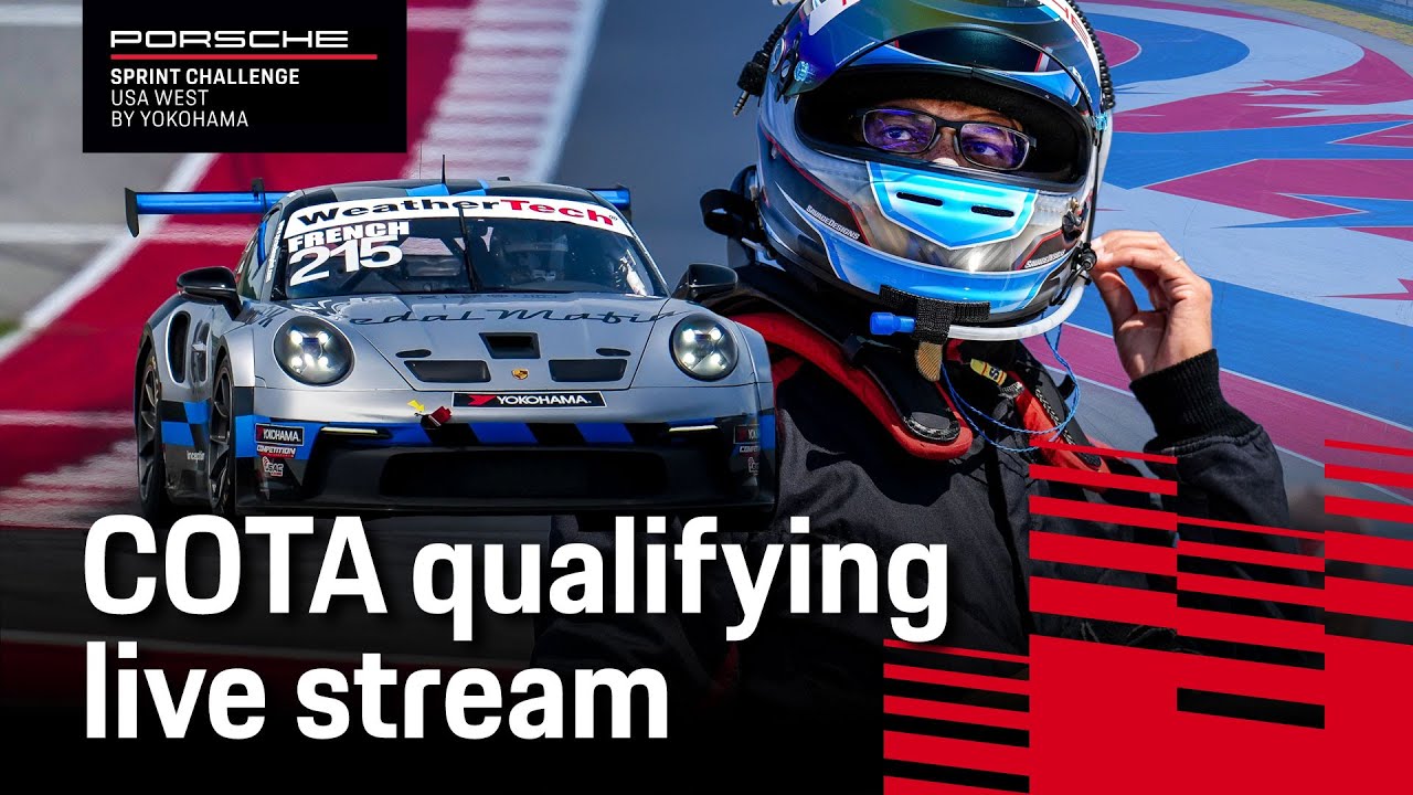 COTA - Qualifying - Porsche Sprint Challenge USA West