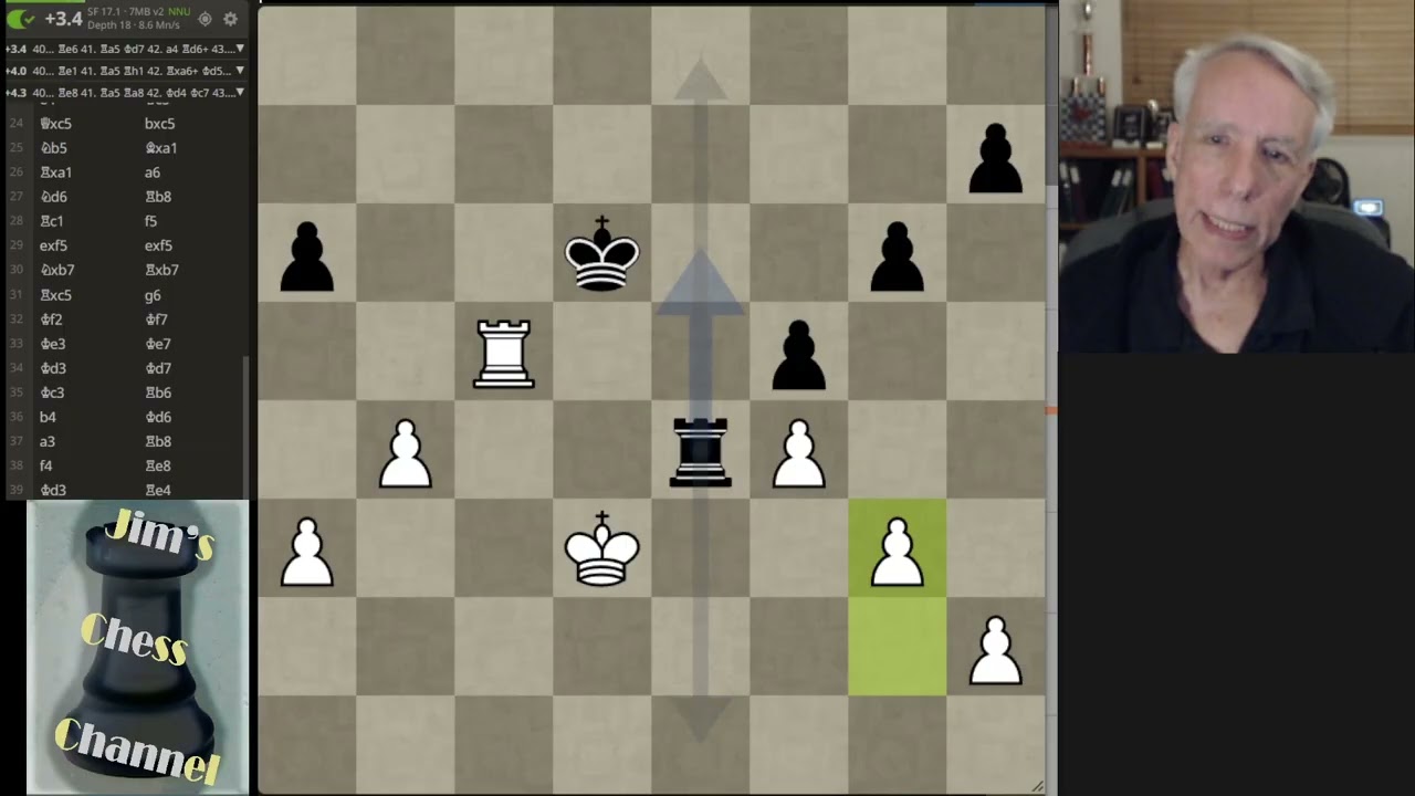Трансляция на Twitch от 9 января 2026 года — Шахматы